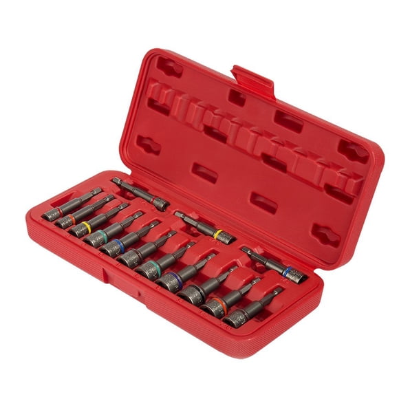 Set de fijadores de tuercas Sunex Tools 9933, 14 piezas, Impact Ready