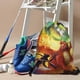 thumbnail image 3 of Dragones y Mazmorras Mochila de Cuerdas para Deportes y Gimnasio, Bolsa de Cuerdas Resistente al Agua, Bolsa Cinch, 30×40cm, 3 of 6