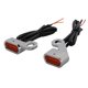 thumbnail image 2 of Luz Indicadora De Se?al De LED Para Sportster 883 1200 Plata Naranja, 2 of 5