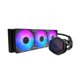 thumbnail image 1 of Refrigeración Líquida Cooler Master ML360 Atmos II Pixel LED, 360mm, Intel/AMD, 3 Fans ARGB, 1 of 2