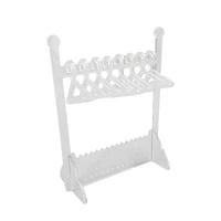 Bothyi - Soporte De Joyería Con Perchas Para Abrigos, Soporte Para Pendientes De Tachuelas, Vitrina