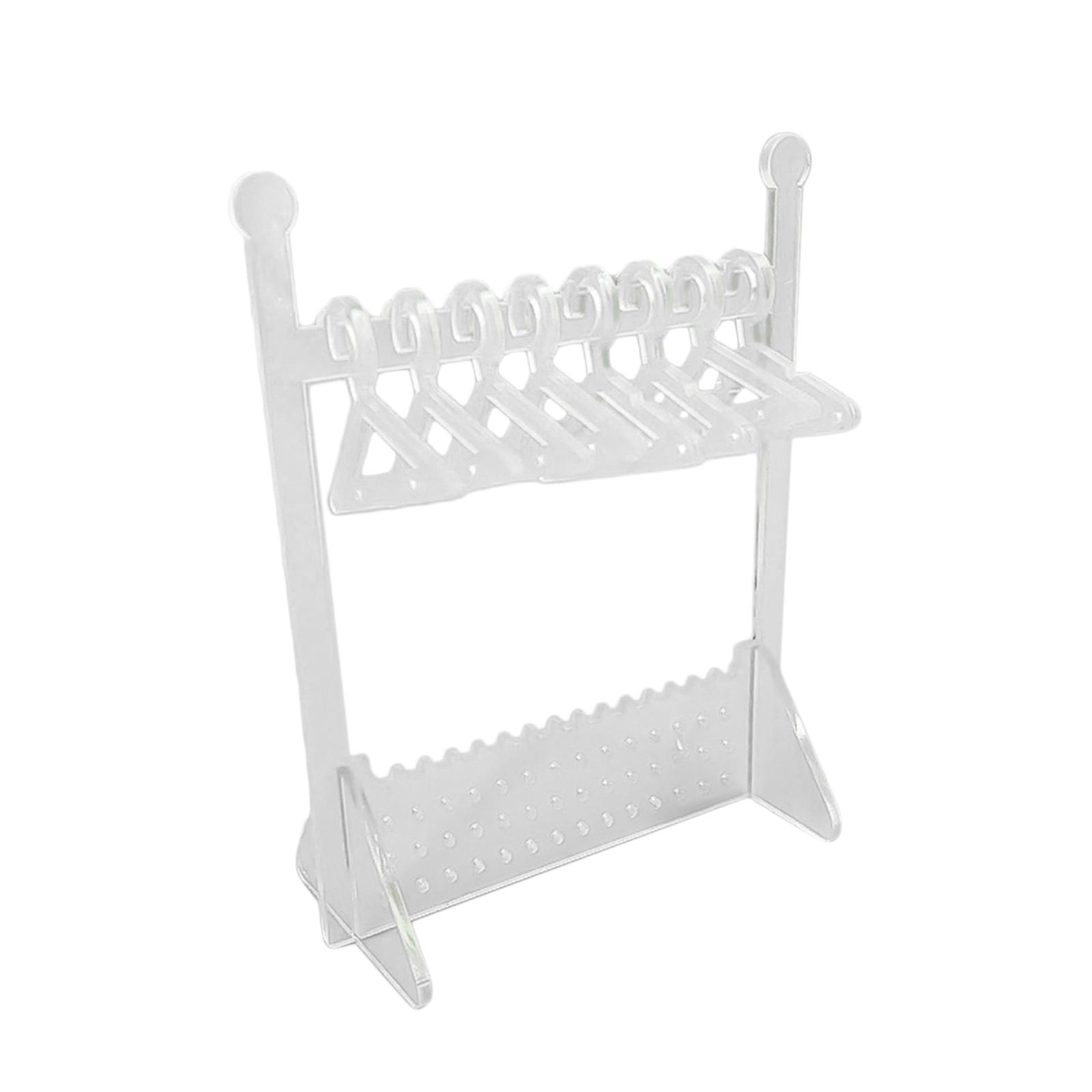 Bothyi - Soporte De Joyería Con Perchas Para Abrigos,