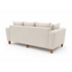 thumbnail image 4 of Sofá Valencia 4 cuerpos Lino impermeable Beige, 4 of 4