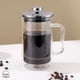 thumbnail image 1 of Cafetera Prensa Francesa Vidrio Doble Pared 600 ml Home Logics 1 un, 1 of 8