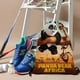 thumbnail image 3 of Oso Panda en África Mochila de Cuerdas para Deportes y Gimnasio, Bolsa de Cuerdas Resistente al Agua, Bolsa Cinch, 30×40cm, 3 of 6