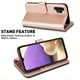 thumbnail image 1 of Premium Leather Wallet Case with Glass Screen Protector and RFID Blocking for Samsung Galaxy A71/A54/A53/A52/A52s/A51/A50/A30s/A34/A33/A32/A23/A21/A20, 1 of 3