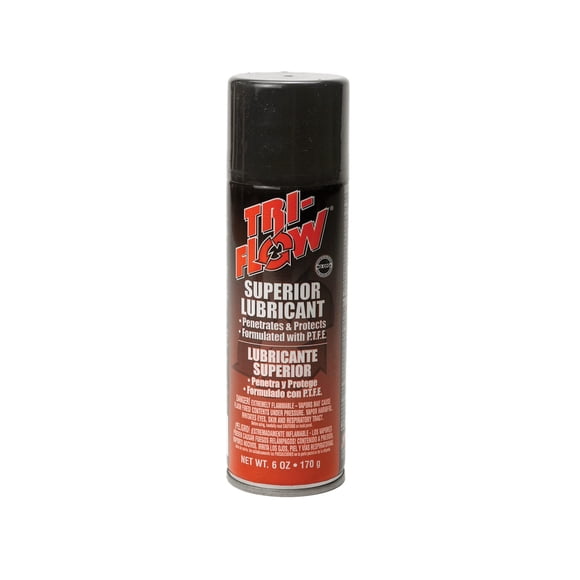 Lubricante en aerosol de teflón Tri-Flow, 177 ml