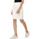 thumbnail image 4 of INSPIRE CHIC Faldas de Mezclilla para Mujer Cintura Alta Dobladillo Desgastado Falda Corta de Jean Blanca XL, 4 of 6