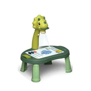 Genérico - Juguete Mesa De Dibujo Proyector Led Infantil Verde