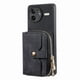 thumbnail image 4 of Funda Tipo Cartera con Correa Cruzada para Xiaomi Poco F7 Ultra Protección Contra Golpes Negro, 4 of 4