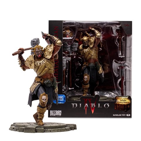 Figura De Acción Mcfarlane Toys Diablo Iv Upheaval Barbarian 1/12