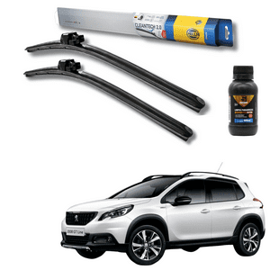 Plumillas Hella Cleantech Para Peugeot 2008 2014-2020
