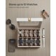 thumbnail image 4 of Watch Box SONGMICS de 10 ranuras con tapa de cristal y almohadas extraíbles, 4 of 6