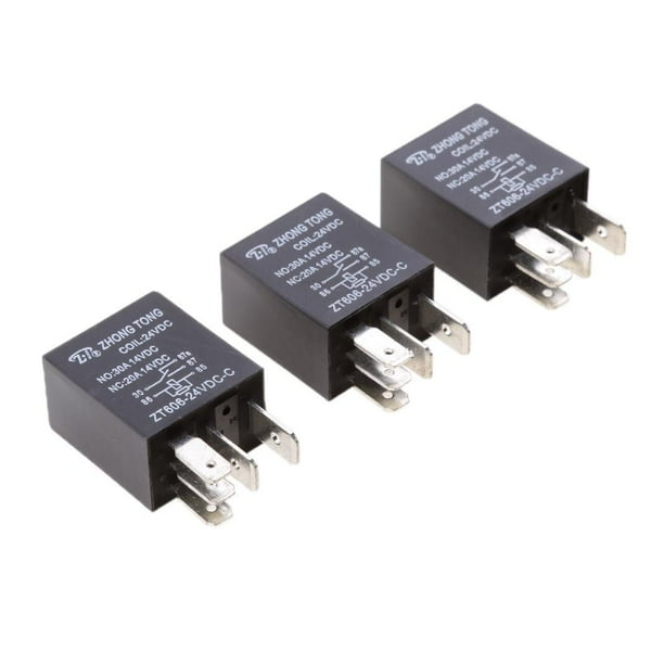 Relés electrónicos SPST de 5 pines | Lider