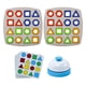 thumbnail image 1 of Rompecabezas De Combinación De Formas De Coordinación Ocular De Mano Con Reconocimiento De Color De Forma Para Niños Con Campana, 1 of 2