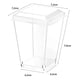 thumbnail image 2 of 10 Vasos Para Postres Set De Vasos Shot Postres C/tapa 220ml Transparente, 2 of 3