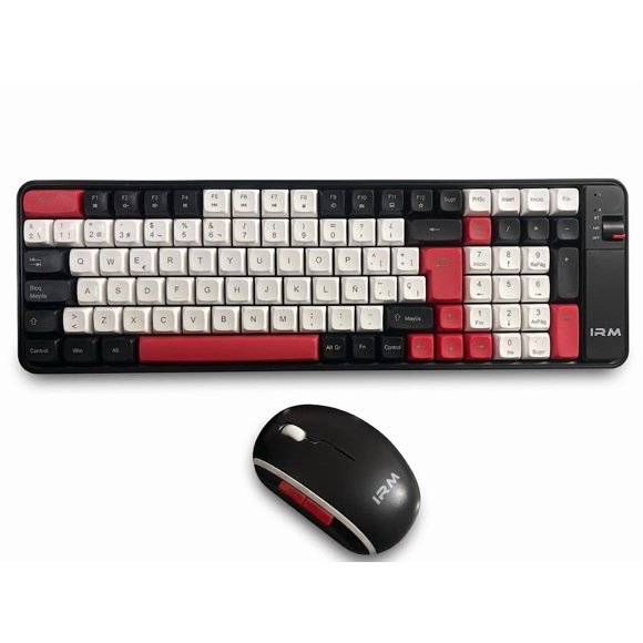 Teclado Inalámbrico + Mouse Kit Bt, 2.4g