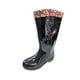 thumbnail image 1 of Bota de Agua Lluvia Mujer Negro, 1 of 3