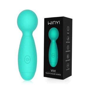 Winyi - Vibrador Mini Vagina Y Pezones Juguete Sexual Multifunción