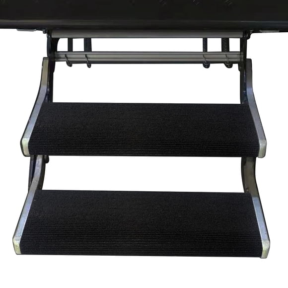 Cubre escalones para autocaravana NEWFOM 46‑58 cm, paquete de 2