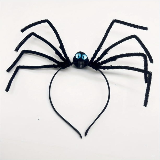 Spider Headband - Halloween Hair Accessory for Spooky Parties