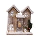 thumbnail image 2 of Adorno Navideño Resplandeciente Casa Navideña Resplandeciente Para Interior Dormitorio Oficina Estilo A, 2 of 5