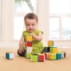 thumbnail image 2 of Bloques sensoriales Infantino Press & Stay para bebés de más de 6 m, 24 unidades, 2 of 6