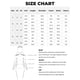 thumbnail image 5 of INSPIRE CHIC Blusa Elegante de Tweed para Mujer Cuello Redondo Manga Corta de Oficina con Peplum Talla S Azul Claro, 5 of 5