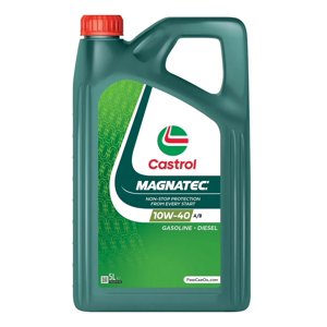 Aceite De Motor Magnatec 10W40 A/B Castrol 5Lt A3/B4