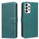 thumbnail image 1 of Funda Billetera para Samsung Galaxy A53 Protección RFID y Soporte Ajustable Verde, 1 of 6