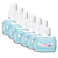 Recarga De Fragancia Yankee Candle Scentplug Catching Rays, Paquete De 6