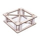 thumbnail image 3 of Juguete Educativo Proyecto Holográfico Modelo Kit Soporte De Holograma 3D Estudiante 13 Cm X 13 Cm X 6 Cm, 3 of 5
