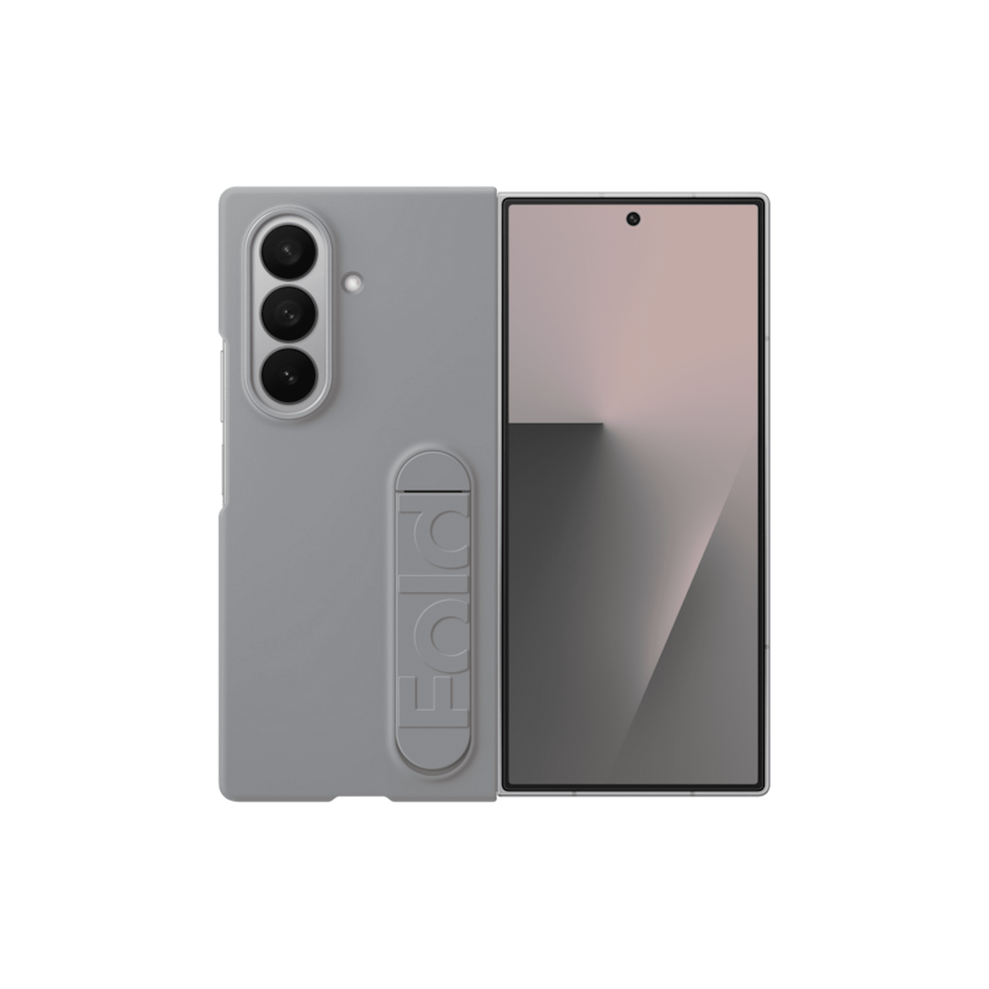 Samsung - Carcasa Silicona Galaxy Z Fold7 Gris