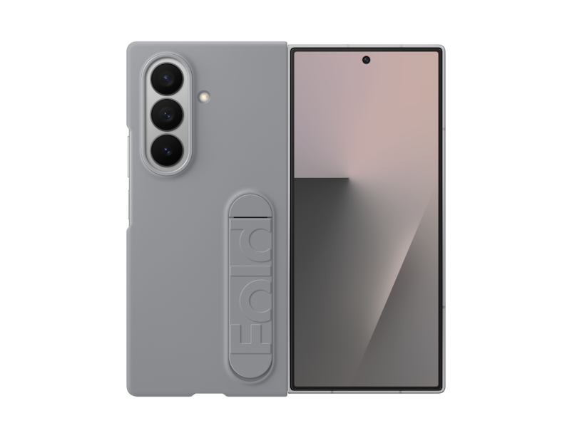 Samsung - Carcasa Silicona Galaxy Z Fold7 Gris