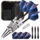 thumbnail image 1 of Darts Viper Sidewinder con punta de acero tungsteno, 23 g, con funda, 1 of 2