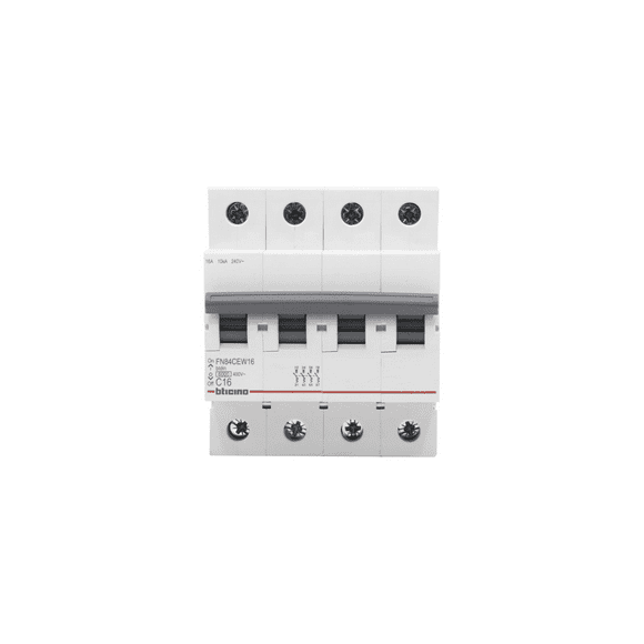 Automatico 4x16A 230/400V curva C 6kA