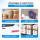 thumbnail image 3 of Cinta adhesiva Label Orison compatible con Dymo LetraTag 91333, 3 of 7