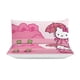 thumbnail image 3 of Hello Kitty 3-Piece Twin Bed Set - Includes 1 Single Comforter And 2 Pillowcases Bedding - Fade Resistant Microfiber - Hello Kitty, 3 of 4