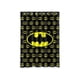 thumbnail image 1 of Cortina de ducha con diseño de superhéroe Batman de dibujos animados, juego de cortina de baño con ganchos, tamaño 36 x 72 pulgadas, 1 of 3