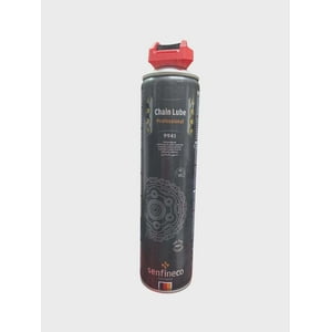 Genérico - Lubricante Grasa Sintetica Cadena De Moto Senfineco 650Ml Negro