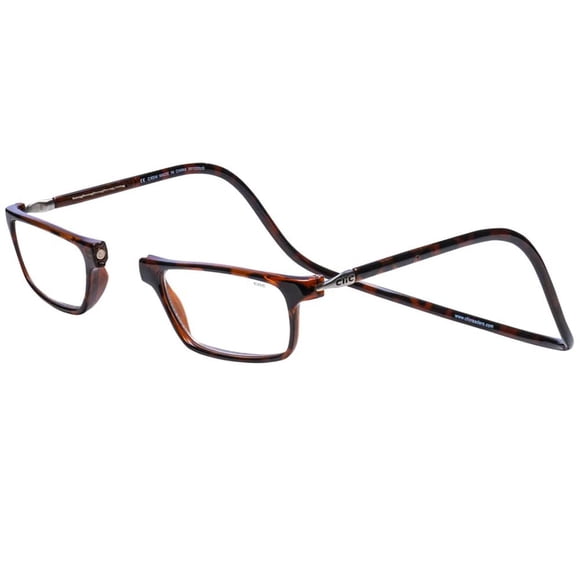 Gafas de lectura Clic Executive M-XL Tortoise 3.00x