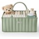 thumbnail image 1 of Blissful Diary Baby Diaper Caddy Organizer, Nursery Storage, 1 of 3