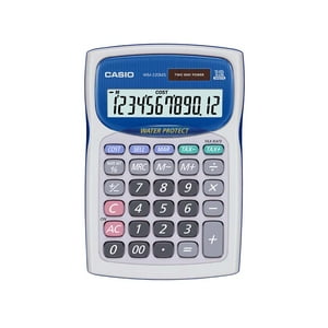 Casio - Calculadora De Mesa Wm-220Ms-We-S-Dp