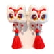 thumbnail image 1 of Pinzas Para El Pelo De Año Nuevo Chino, Pinzas Para El Pelo De León Para Mujeres Y Niñas, Estilo Festival De Primavera B, 1 of 5