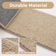 thumbnail image 2 of Alfombras Antideslizantes Para Escalones 79 X 79 Cm Lavables Beige, 2 of 7