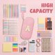 thumbnail image 2 of Estuche SUNEE de 23 cm A‑Pink Kawaii de gran capacidad, 2 of 8
