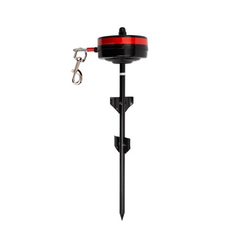 Soporte De Correa Retráctil Lixit Para Perros