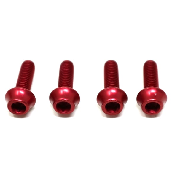 Pernos A2Z Porta Botella 7075-T6 Rojo Aluminio 4U