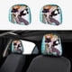 thumbnail image 1 of Fundas para Reposacabezas de Auto Kim Possible Desmarcar 2 Piezas, 1 of 6