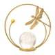 thumbnail image 1 of Escultura Bola de Cristal Libélula Metal, 1 of 3